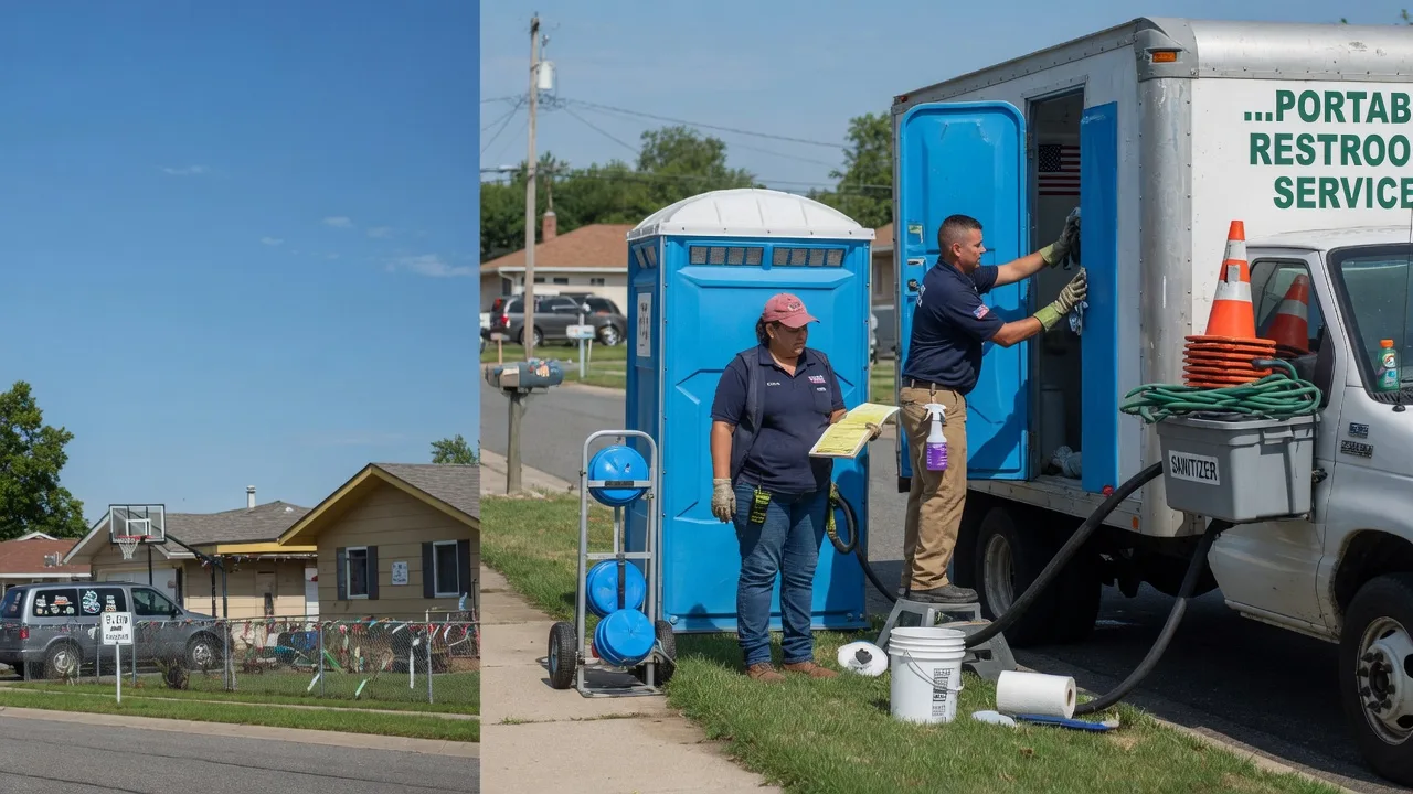 Portable Toilet Rental in Kimper, KY near me